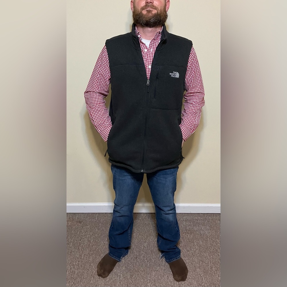 COPY - Great North Face Fleece Vest